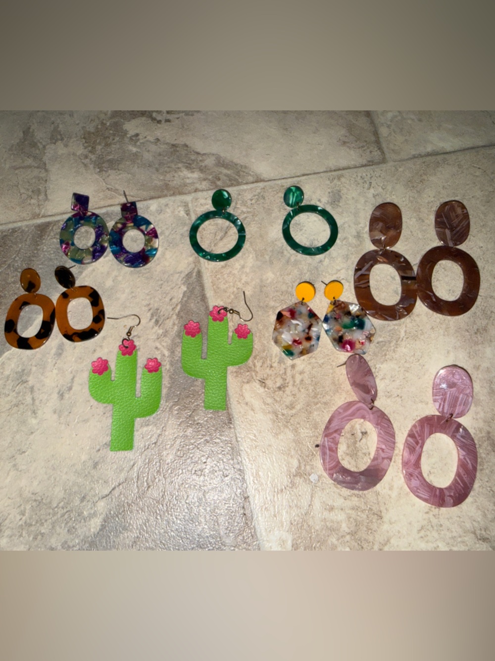Womens earring bundle